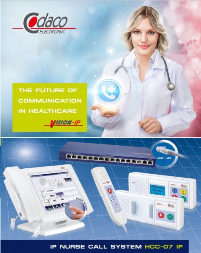 Nurse call system HCC-07 IP