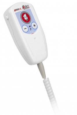 Tlačítko pacienta s mikrofonem a ovládáním rádia  PU-07R IP